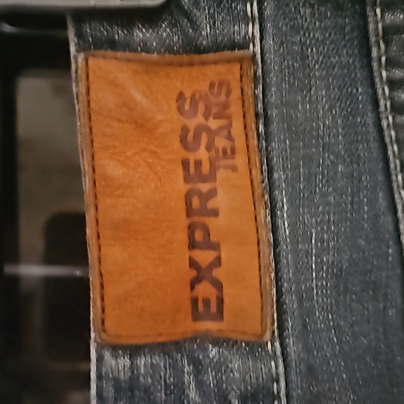 32/32 Y2k  Mint Condition  Express lightweight denim - Picture 5 of 10
